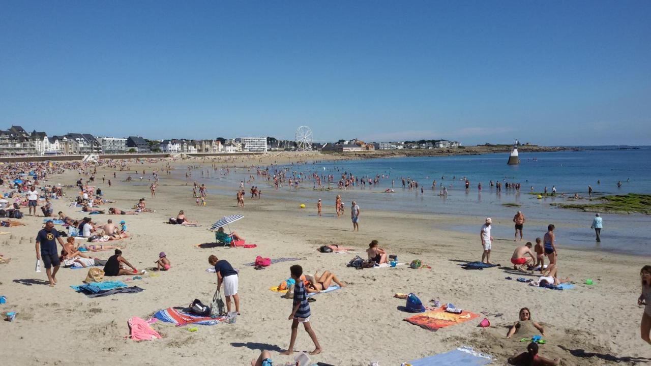 Ty Avel Studios 110 et 111 Quiberon Eksteriør billede