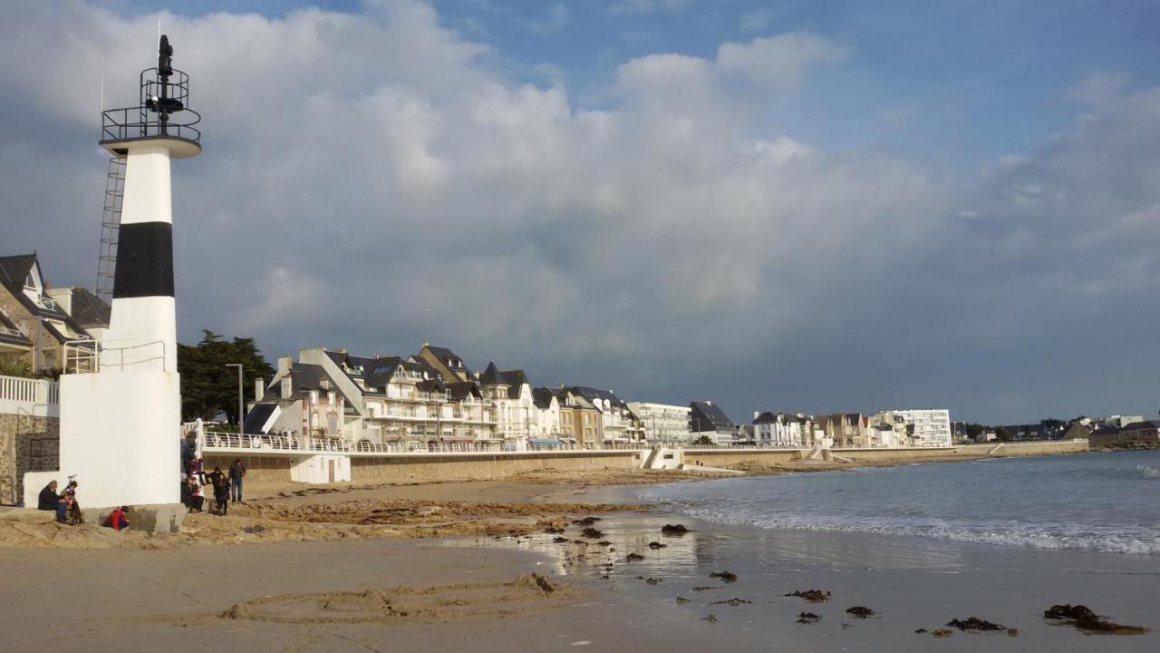Ty Avel Studios 110 et 111 Quiberon Eksteriør billede