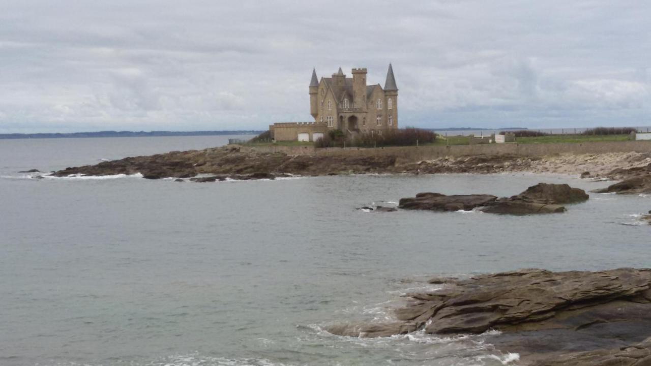 Ty Avel Studios 110 et 111 Quiberon Eksteriør billede